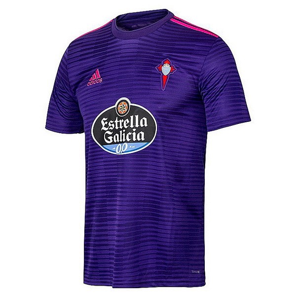 Tailandia Camiseta Celta de Vigo 2ª 2018-2019 Purpura